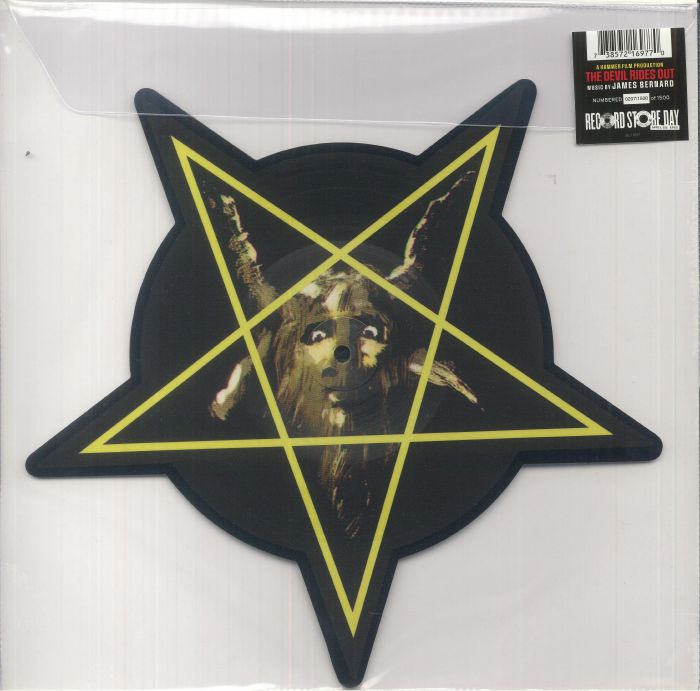 James Bernard The Devil Rides Out (Soundtrack) (Record Store Day RSD 2023)