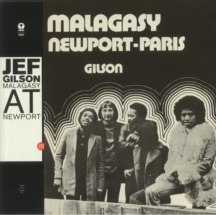Jef Gilson | Malagasy At Newport Paris