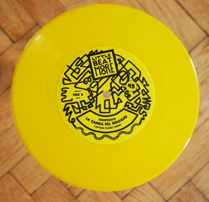 Romperayo | Captain Planet – La Canoa Del Soldado vinyl cover