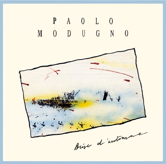 Paolo Modugno – Brise Dautomne vinyl cover