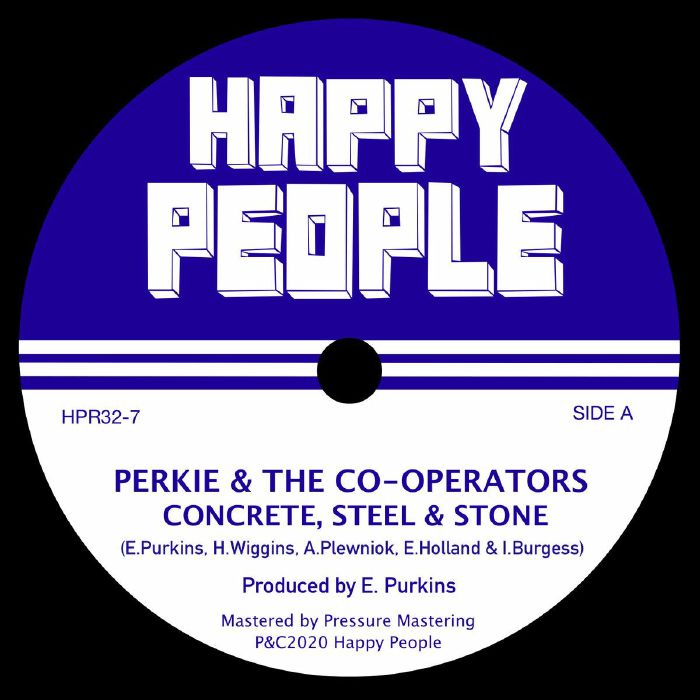 Perkie and The Co Operators Concrete, Steel and Stone