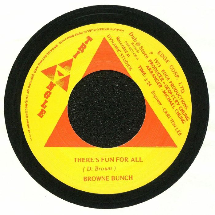 Triangle Dub Store Vinyl
