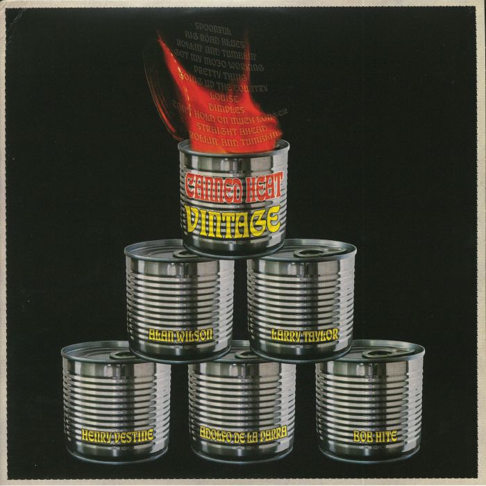 Canned Heat Vintage (reissue)