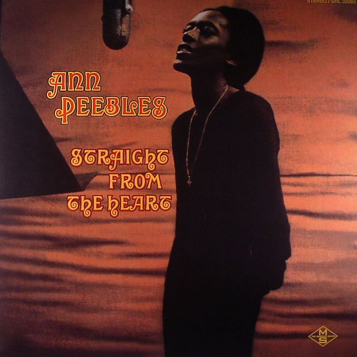 Ann Peebles – Straight From The Heart (reissue) vinyl cover