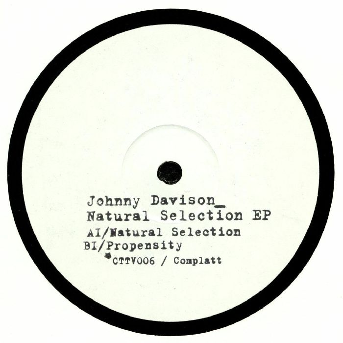 Johnny Davison Natural Selection EP