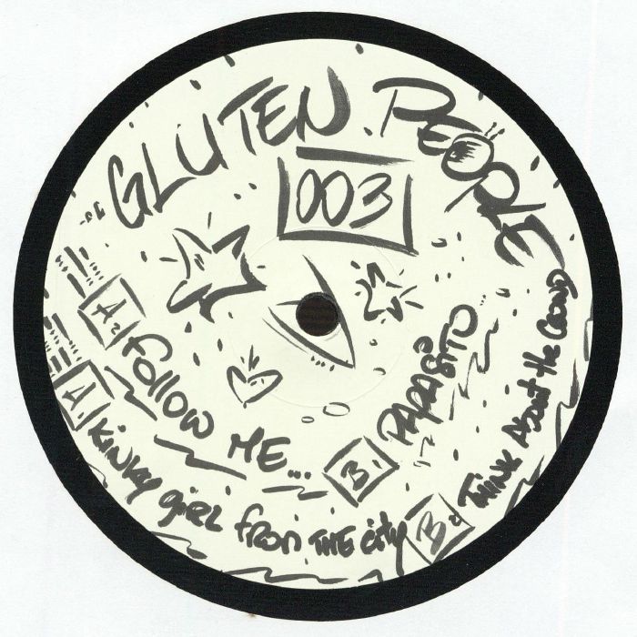 Gluten People – Gluten People 02 vinyl cover
