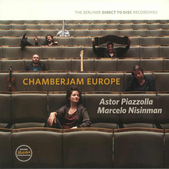 Chamberjam Europe Astor Piazzolla Marcelo Nisinman