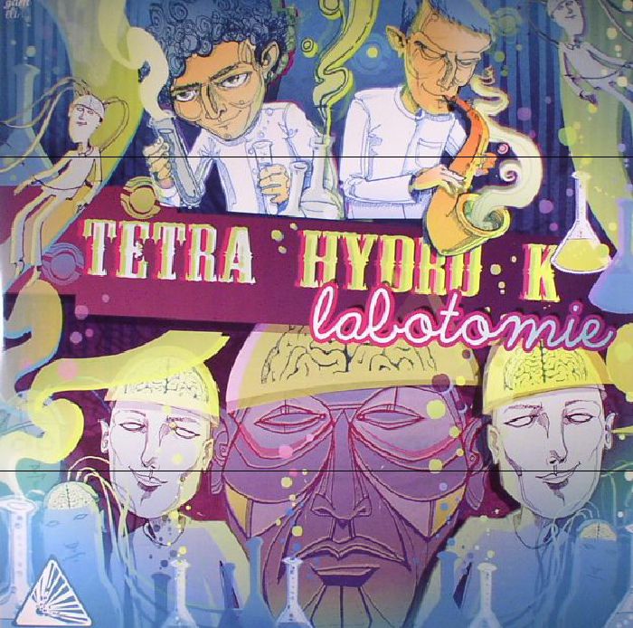 Tetra Hydro K – Labotomie vinyl cover