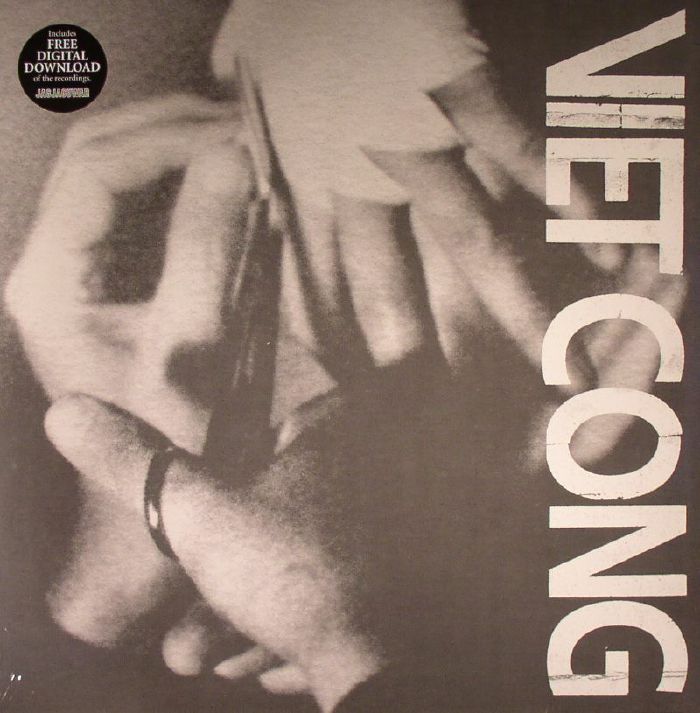 Viet Cong – Viet Cong vinyl cover