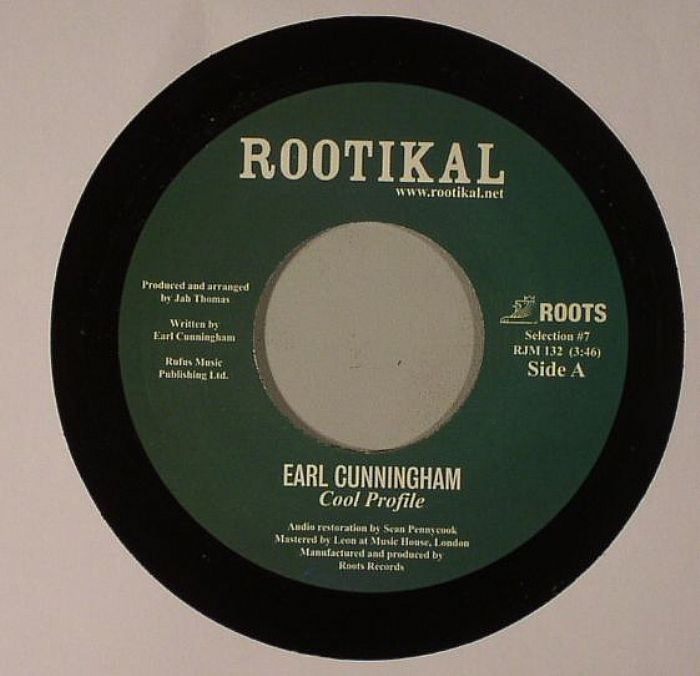 Earl Cunningham | The Midnight Rock Crew Cool Profile