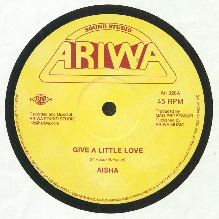 Aisha | Jah Shaka | Norman Twinkle | Mad Professor Give A Little Love