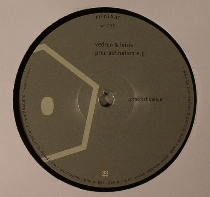 Vedren & Leiris Vinyl