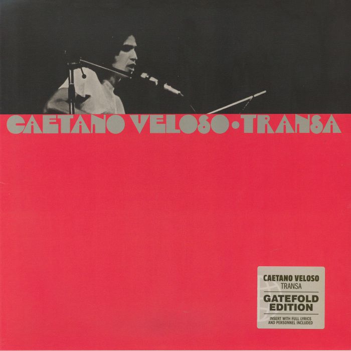Caetano Veloso – Transa vinyl cover