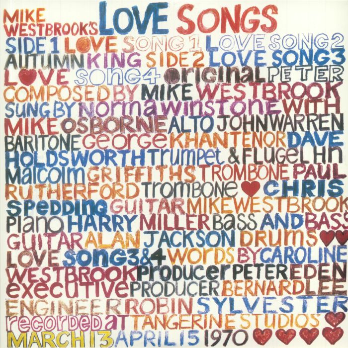 The Mike Westbrook Concert Band Mike Westbrooks Love Songs