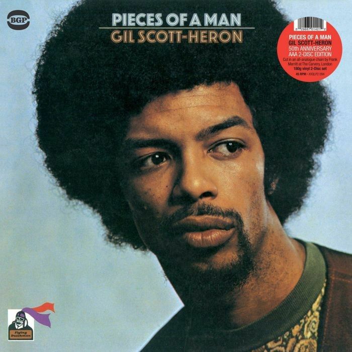 Gil Scott Heron Pieces Of A Man (AAA 2 Disc Edition)