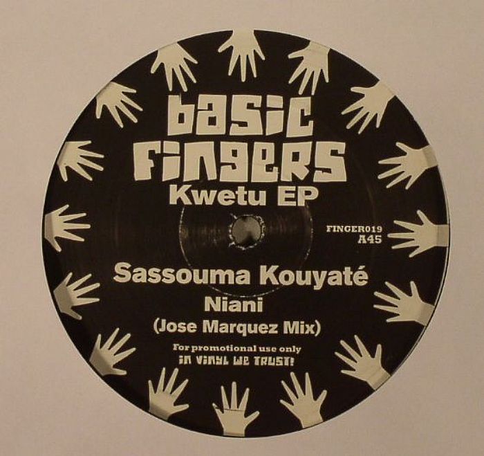 Sassouma Kouyate Vinyl