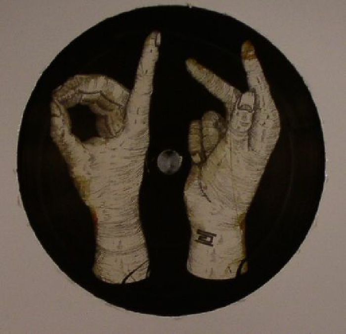 Dense and Pika – Calf EP vinyl cover
