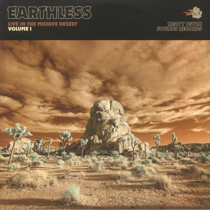 Earthless – Live In The Mojave Desert Volume 1 vinyl cover