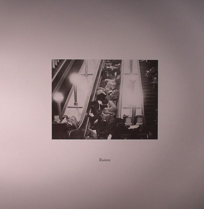 Raime – Hennail vinyl cover