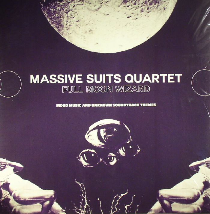 Massive Suits Quartet Full Moon Wizard: Mood Music and Unknown Soundtrack Themes
