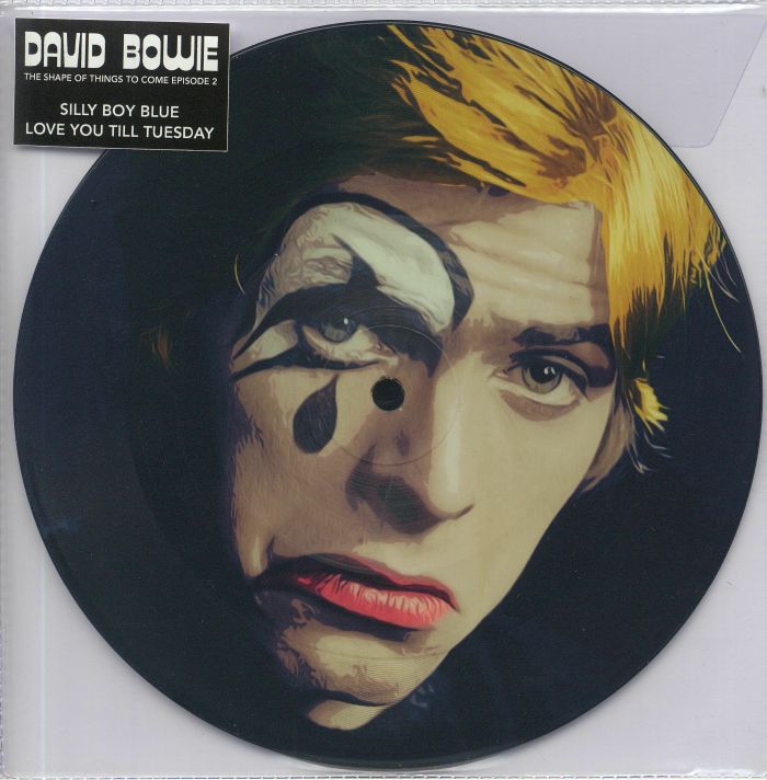 David Bowie – Silly Boy Blue vinyl cover