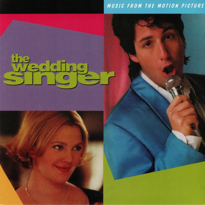 Various Artists – The Wedding Singer (Soundtrack) vinyl cover