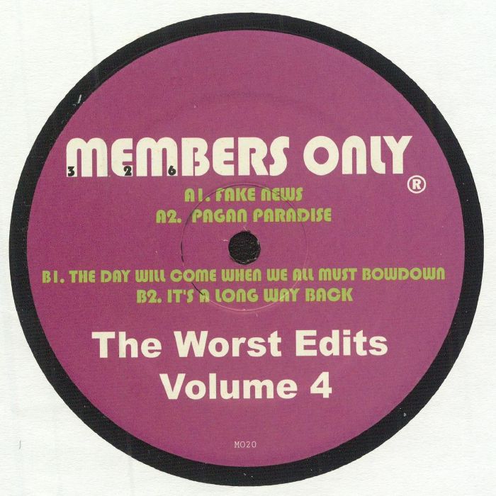 Members Only The Worst Edits Volume 4