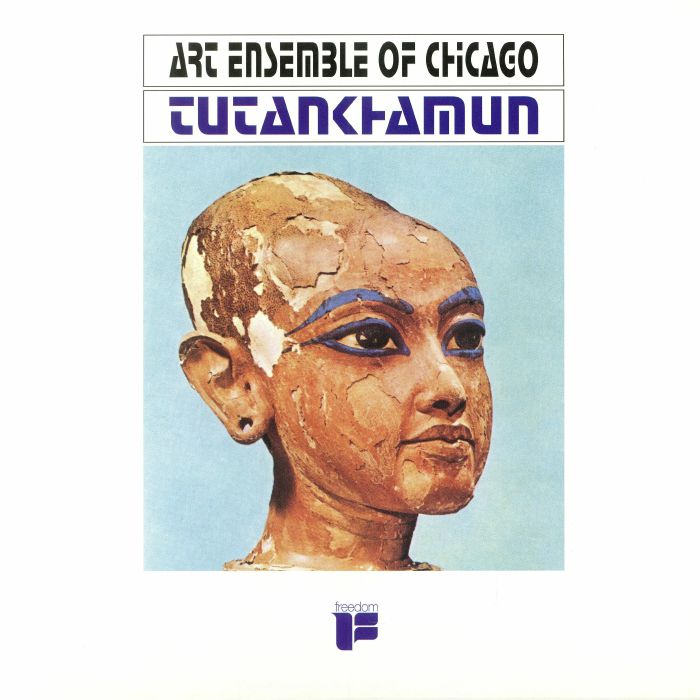 Art Ensemble Of Chicago – Tutankhamun vinyl cover