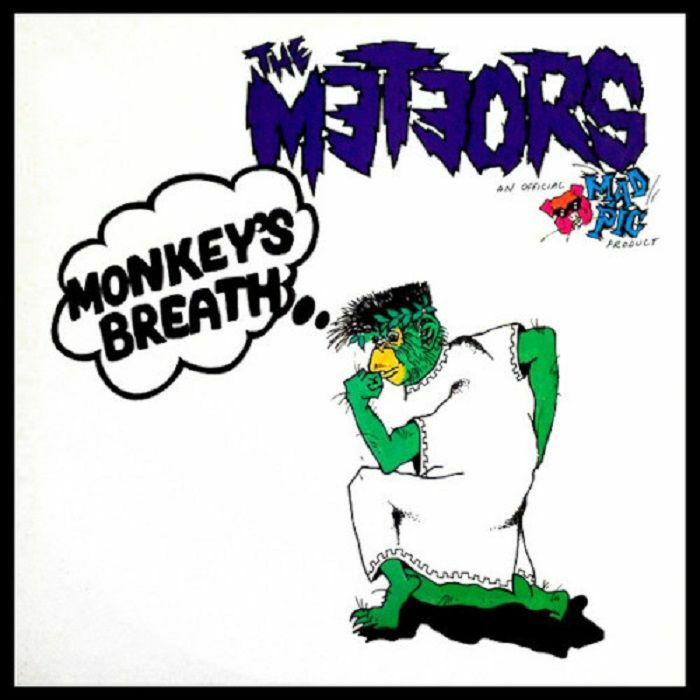 The Meteors – Monkeys Breath vinyl cover
