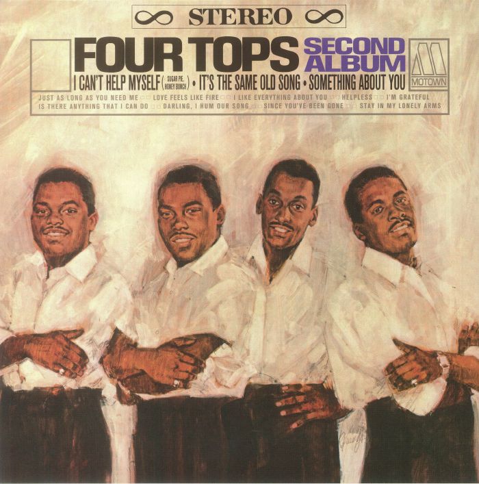 Four Tops Second Album (Record Store Day RSD Black Friday 2022)