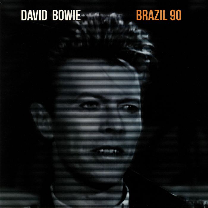 David Bowie – Brazil 90 vinyl cover