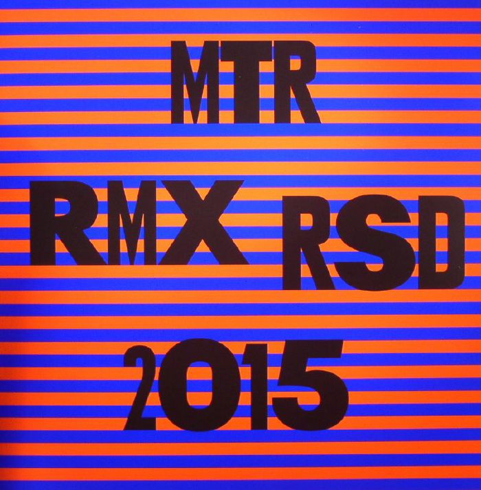 Robert Koch | Dark Sky | Mouse On Mars | Tyondai Braxton MTR RMX RSD 2015 (Record Store Day 2015)