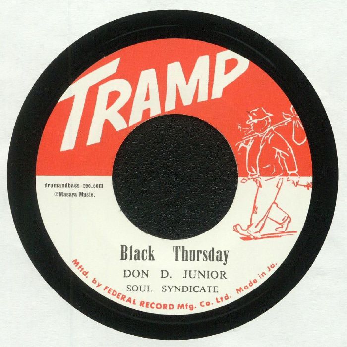Tramp Drum & Bass Vinyl