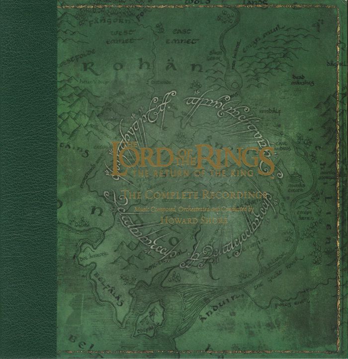 Howard Shore The Lord Of The Rings: The Return Of The King The Complete Recordings