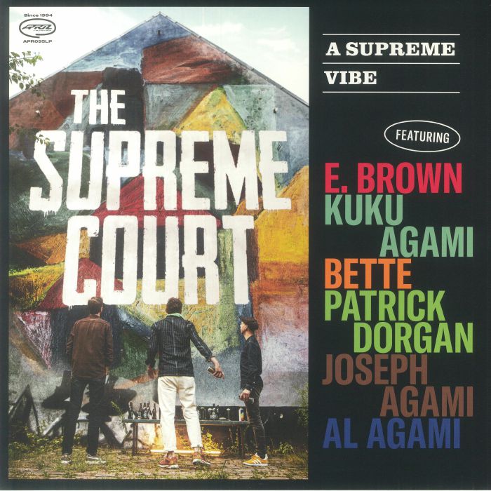 The Supreme Court Vinyl