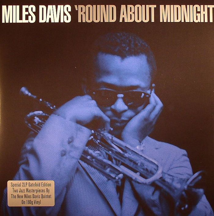 Miles Davis – Round About Midnight vinyl cover