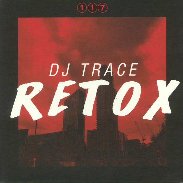 DJ Trace – Retox vinyl cover