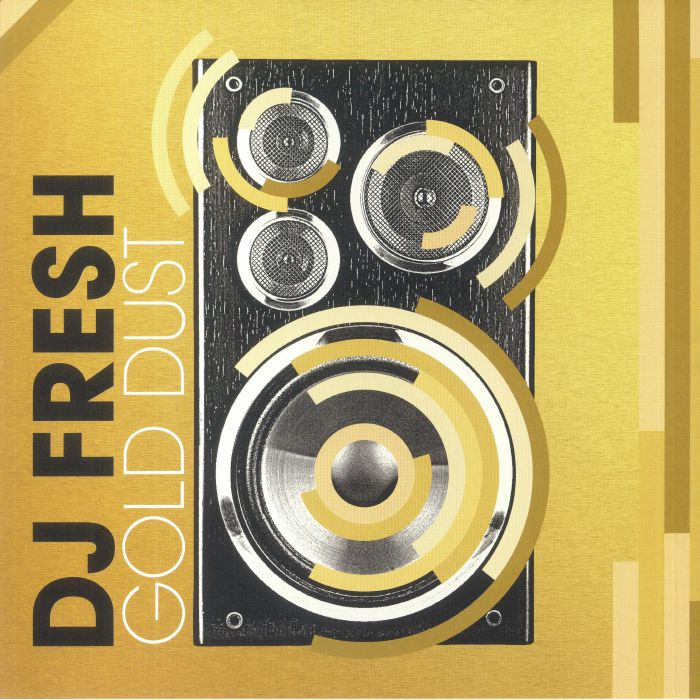DJ Fresh Gold Dust (Record Store Day RSD 2022)