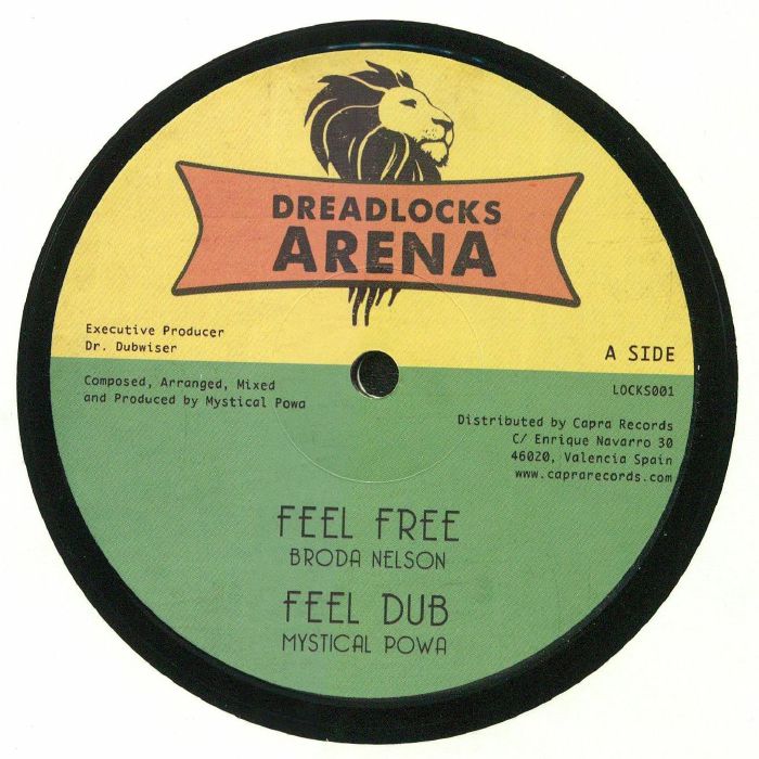Dreadlocks Arena Vinyl