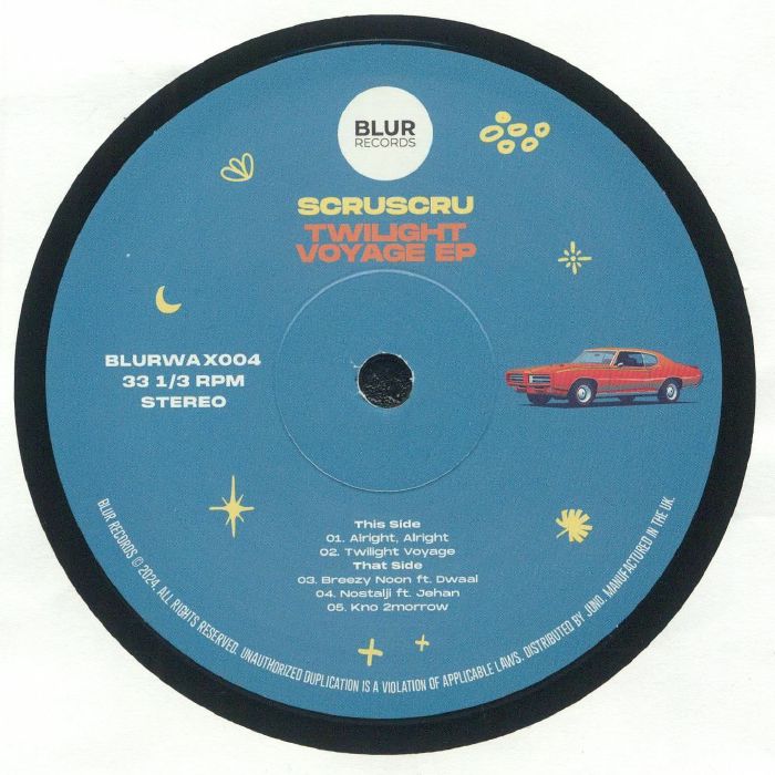 Blur Vinyl