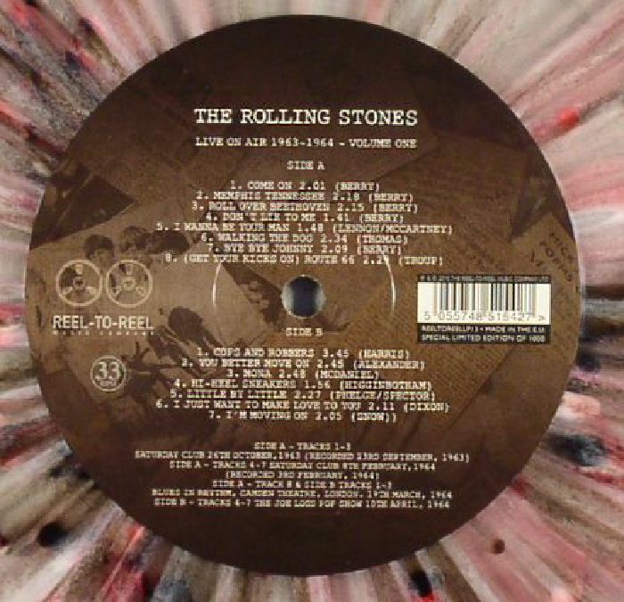 The Rolling Stones Live On Air 1963 1964: Volume 1