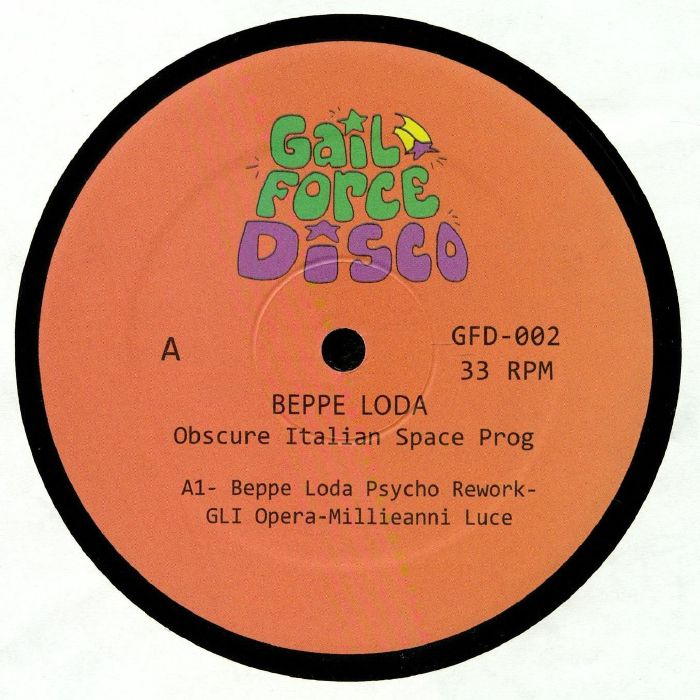 Gail Force Disco Vinyl