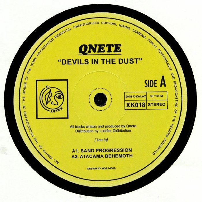 Qnete Devils In The Dust