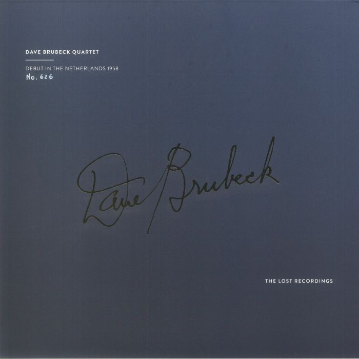 Dave Brubeck Quartet Debut In The Netherlands 1958