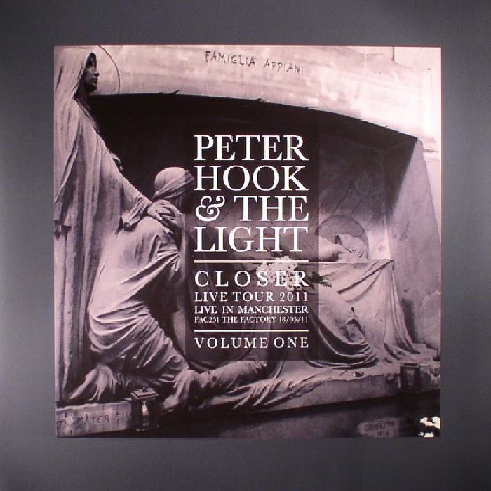Peter Hook and The Light Closer Live Tour 2011: Live In Manchester Volume 1 (Record Store Day 2017)