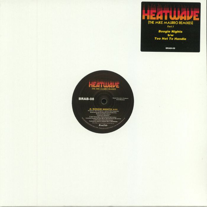 Heatwave The Mike Maurro Remixes Vol 1