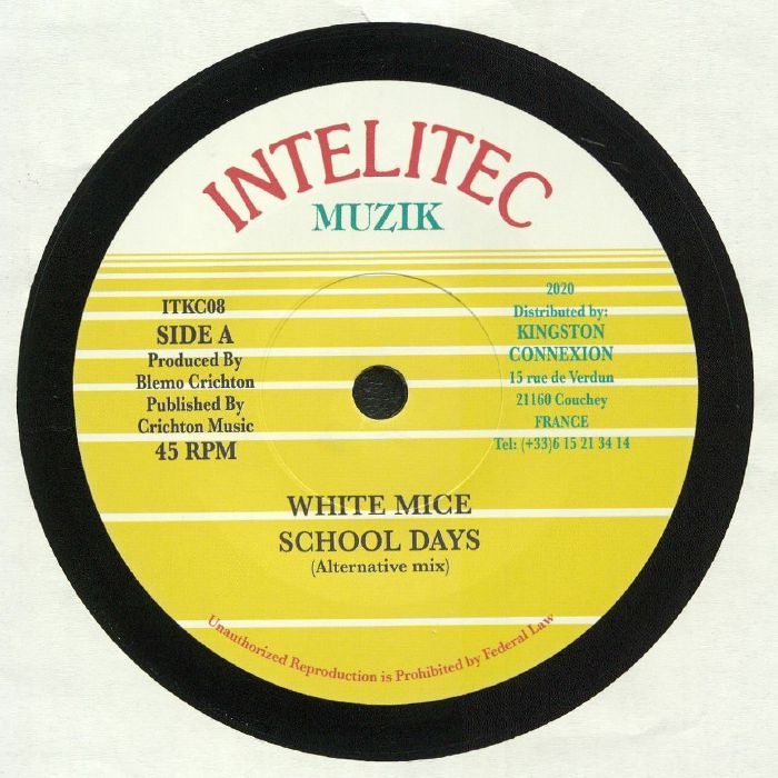 White Mice Vinyl