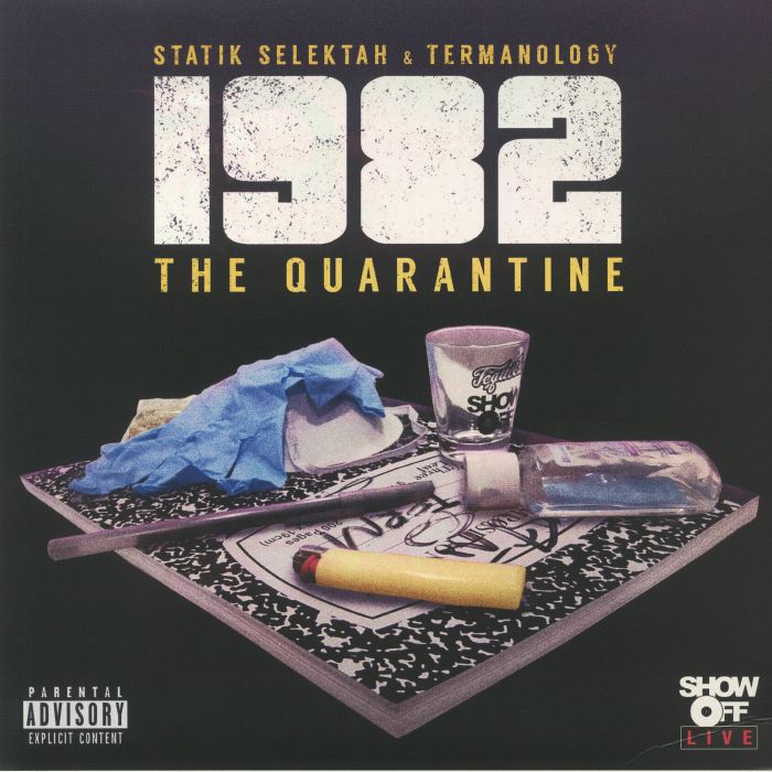 Statik Selektah | Termanology 1982: The Quarantine