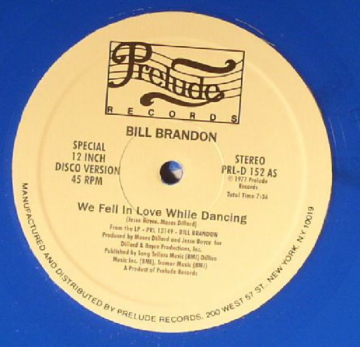 Bill Brandon We Fell In Love While Dancing