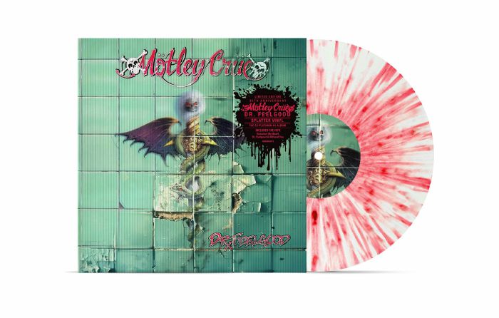 Motley Crue – Dr Feelgood (2024 Remaster) vinyl cover